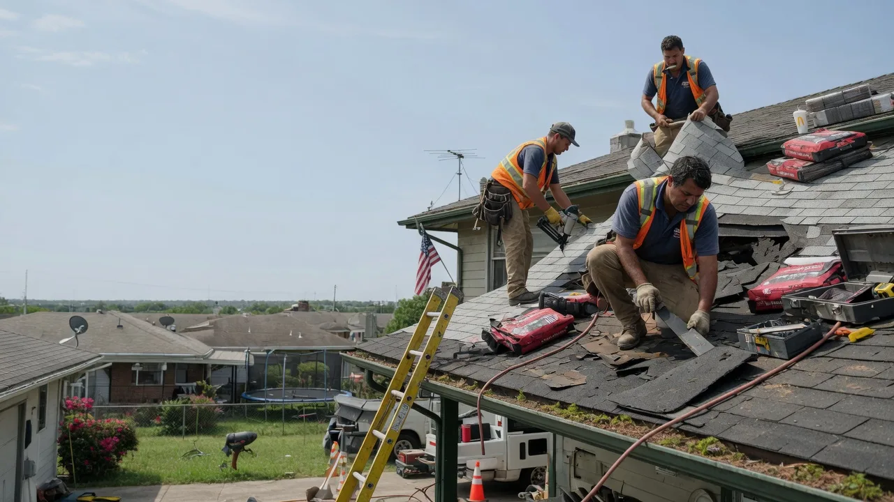 Roof Repair in Courtland, MN near me
